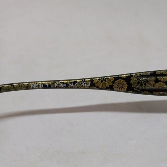 Foster Grant Kiley Reading Glasses- +2.00-Black Gold-Rectangle Lenses-NEW - Picture 5 of 7